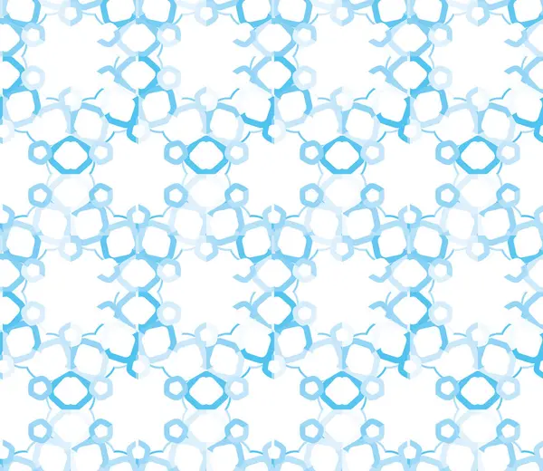 現代の幾何学的ベクトル設計シームレスなパターン図 — ストックベクタ