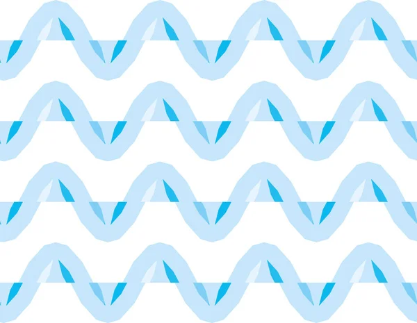 Diseño Moderno Vector Geométrico Ilustración Patrón Sin Costura — Archivo Imágenes Vectoriales