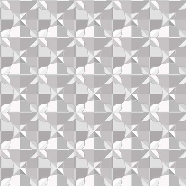 vector geometric seamless pattern, modern style illustration