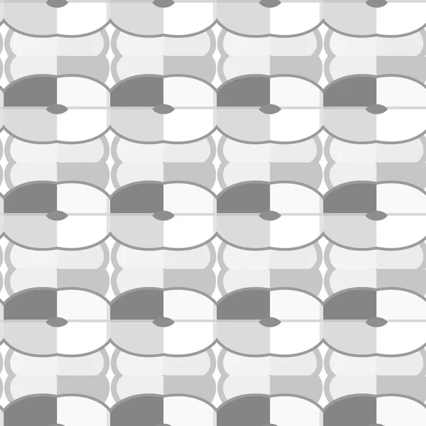 Patrón Vector Ornamental Geométrico Sin Costuras — Vector de stock
