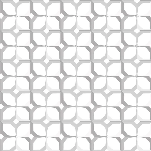 Abstract Background Texture Geometric Ornamental Style Seamless Design — Stock Vector
