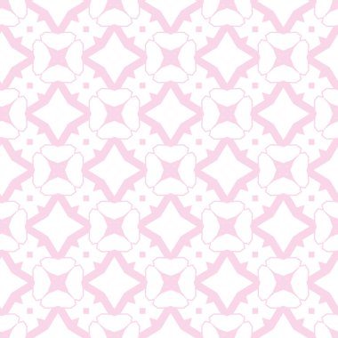 Geometrik vektörsüz desen tasarımı, modern biçim illüstrasyonu