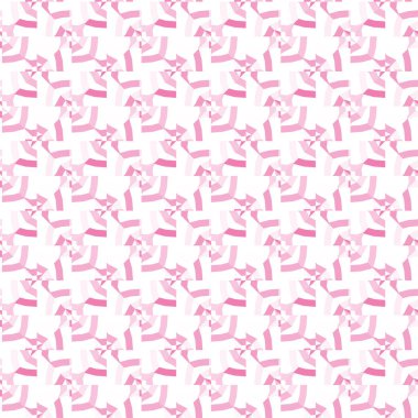 Modern geometrik vektör tasarımı, kusursuz desen çizimi