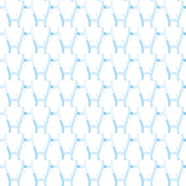 Kusursuz geometrik süslemeli vektör deseni