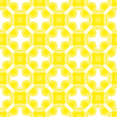 Kusursuz geometrik süslemeli vektör deseni