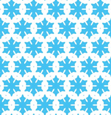 Geometrik vektörsüz desen tasarımı, modern biçim illüstrasyonu