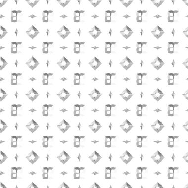 Geometrik süs tarzında soyut arkaplan dokusu. Kusursuz tasarım.