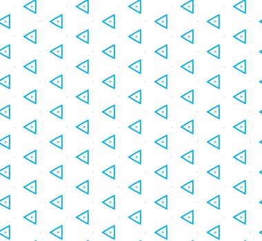 Modern geometrik vektör tasarımı, kusursuz desen çizimi