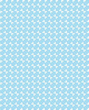 Kusursuz geometrik süslemeli vektör deseni