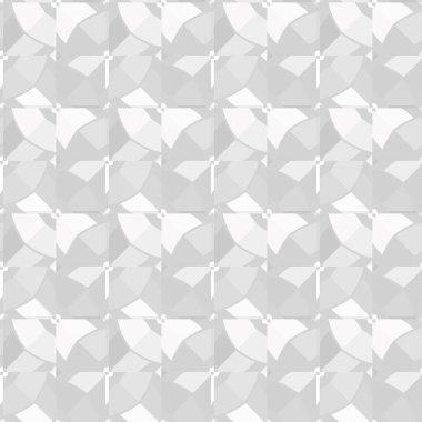 Modern geometrik vektör tasarımı, kusursuz desen çizimi