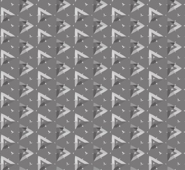 Modern geometrik vektör tasarımı, kusursuz desen çizimi