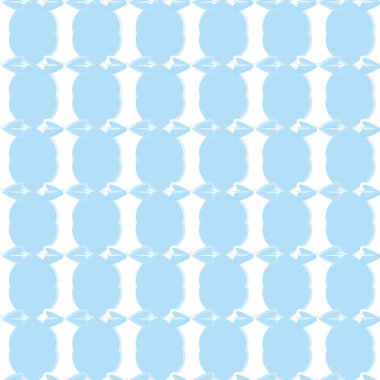 Geometrik vektörsüz desen tasarımı, modern biçim illüstrasyonu