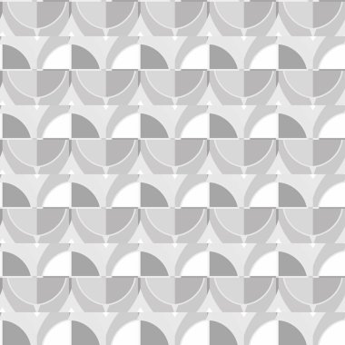 Geometrik vektör tasarımı, kusursuz desen çizimi