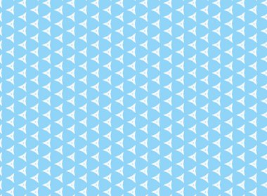 Kusursuz geometrik süslemeli vektör deseni