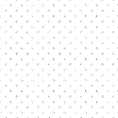 Modern geometrik vektör tasarımı, kusursuz desen çizimi