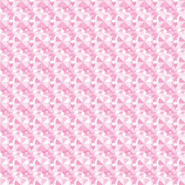 vektör geometrik dikişsiz desen, modern biçim illüstrasyonu