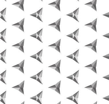 Modern geometrik vektör tasarımı, kusursuz desen çizimi