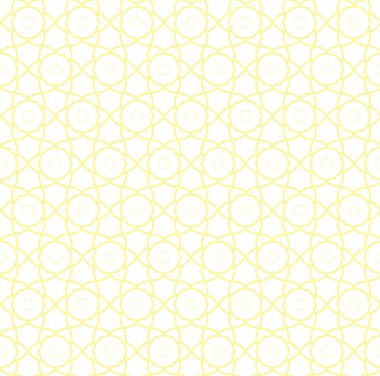 Modern geometrik vektör tasarımı, kusursuz desen çizimi