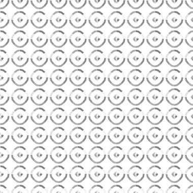 Modern geometrik vektör tasarımı, kusursuz desen çizimi