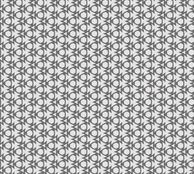 Kusursuz geometrik süslemeli vektör deseni