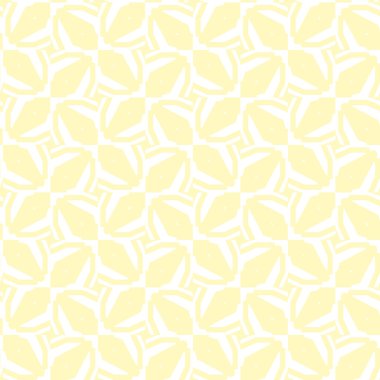 Modern geometrik vektör tasarımı, kusursuz desen çizimi