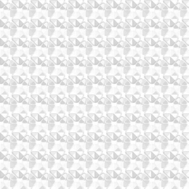 Modern geometrik vektör tasarımı, kusursuz desen çizimi