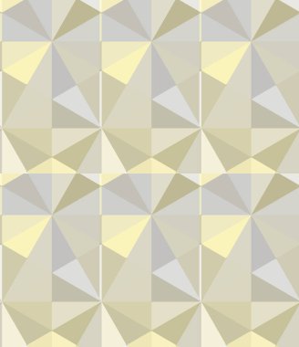 geometrik süsleme biçiminde kusursuz vektör deseni