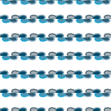 Soyut geometrik şablonun vektör çizimi