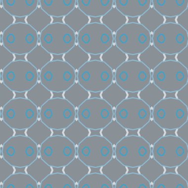 Modern geometrik vektör tasarımı, kusursuz desen çizimi