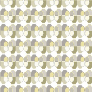 Soyut geometrik şablonun vektör çizimi