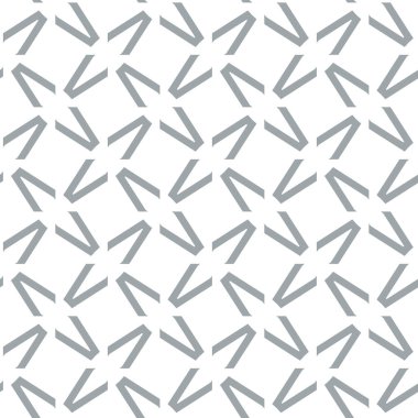 Modern geometrik vektör tasarımı, kusursuz desen çizimi