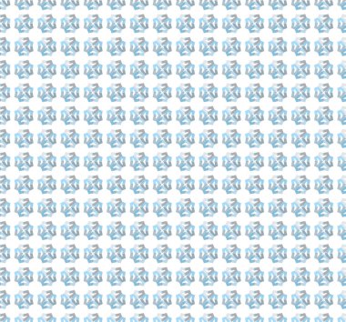 Soyut geometrik şablonun vektör çizimi