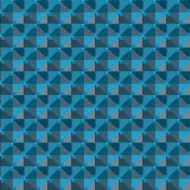 Modern geometrik vektör tasarımı, kusursuz desen çizimi