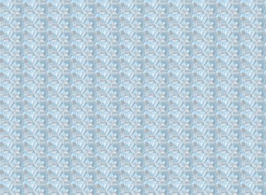 Modern geometrik vektör tasarımı, kusursuz desen çizimi