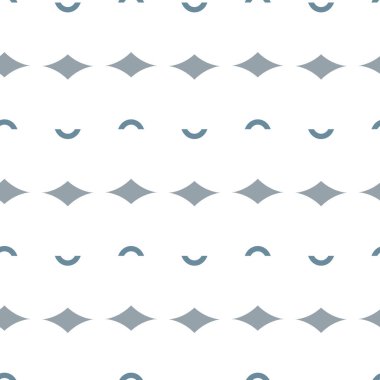 Soyut geometrik şablonun vektör çizimi