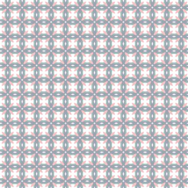 Modern geometrik vektör tasarımı, kusursuz desen çizimi