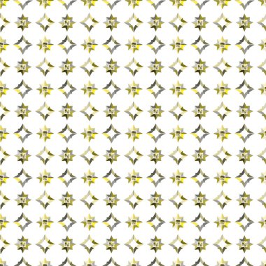 Soyut geometrik şablonun vektör çizimi