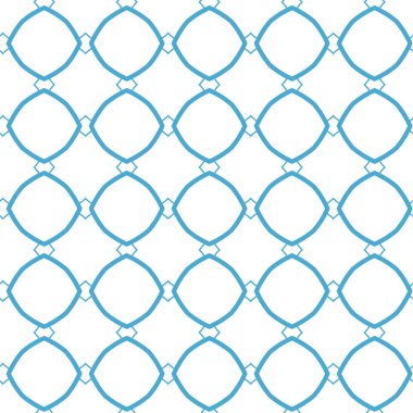 Soyut geometrik şablonun vektör çizimi