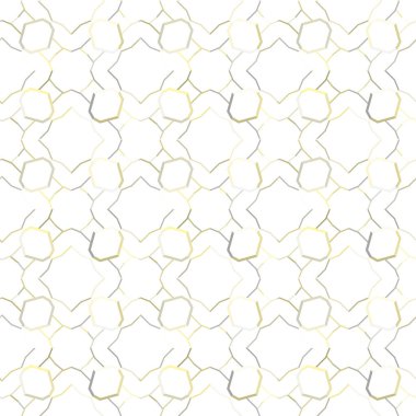 Soyut geometrik şablonun vektör çizimi