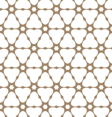 Modern geometrik vektör tasarımı, kusursuz desen çizimi