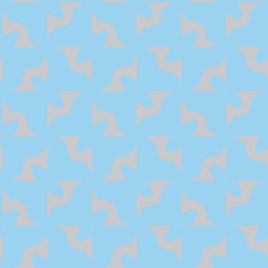 Soyut geometrik şablonun vektör çizimi