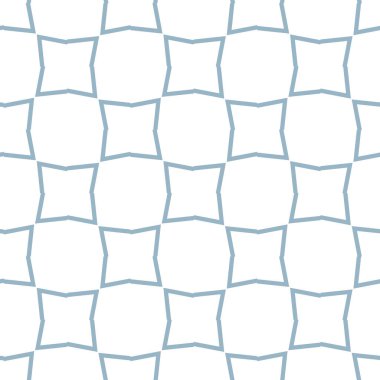 Soyut geometrik şablonun vektör çizimi