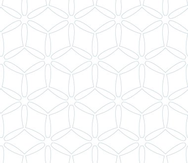 Soyut geometrik şablonun vektör çizimi