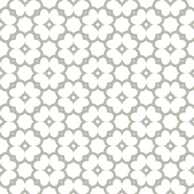 Soyut geometrik şablonun vektör çizimi