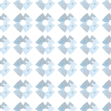 Modern geometrik vektör tasarımı, kusursuz desen çizimi