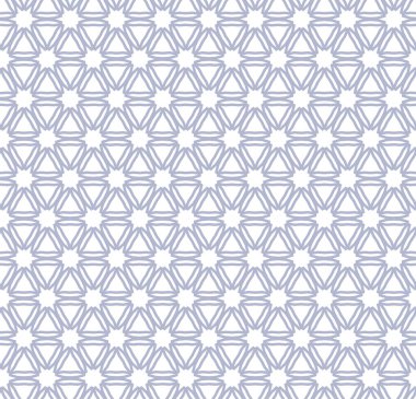 Modern geometrik vektör tasarımı, kusursuz desen çizimi