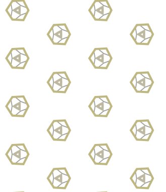 Modern geometrik vektör tasarımı, kusursuz desen çizimi