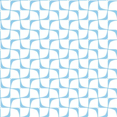 Soyut geometrik şablonun vektör çizimi