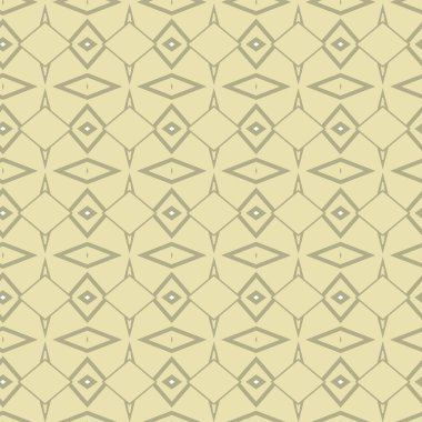 Modern geometrik vektör tasarımı, kusursuz desen çizimi