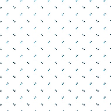 Modern geometrik vektör tasarımı, kusursuz desen çizimi